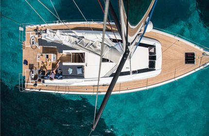Sailing yacht Beneteau Oceanis 51.1