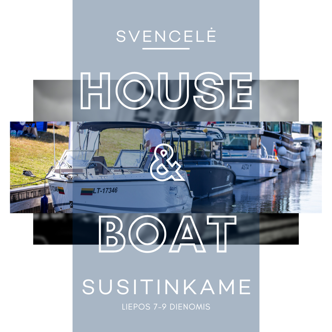Svencelė 2023 Boat & House Show paroda