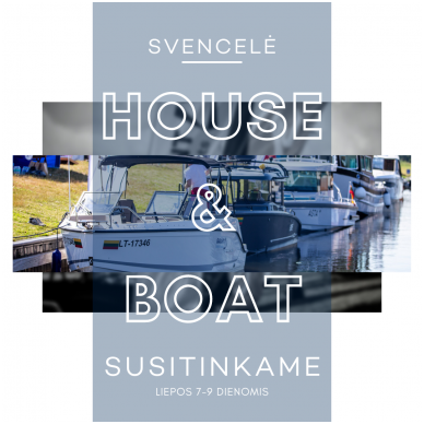 Svencelė 2023 "Boat & House Show"