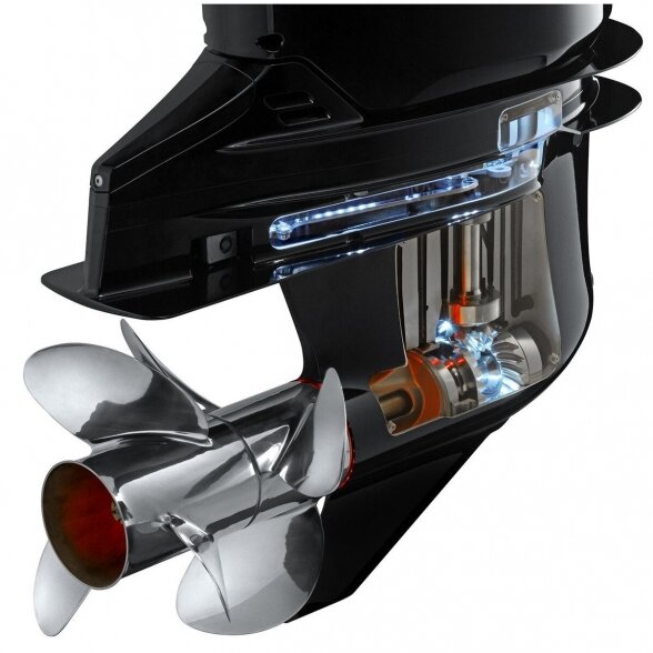 Outboard engine „Suzuki“ DF350 ATX (Kopija) 10