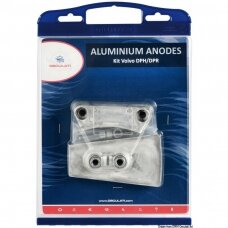 Aluminum Anode kit for Volvo engines DPH/DPR
