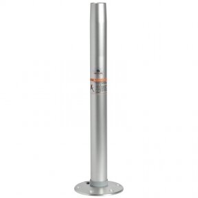 Aluminium table pedestal "Tread Lock" 685 mm