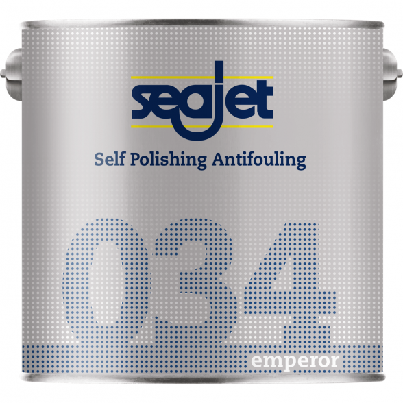 Antifulingas 034 Emperor mėlynas 0.75L Antifulingas 034 Emperor mėlynas 0.75L