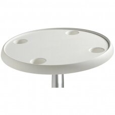 Round white table top 610 mm