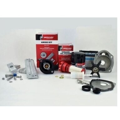 Maintenance kit Mercury 135/200 HP 300 hours L4 Verado (8M0130835) Maintenance kit Mercury 135/200 HP 300 hours L4 Verado (8M0130835)