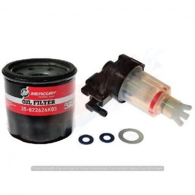 Maintenance kit Mercury 15/20 HP 100 hours (8M0151469) Maintenance kit Mercury 15/20 HP 100 hours (8M0151469)