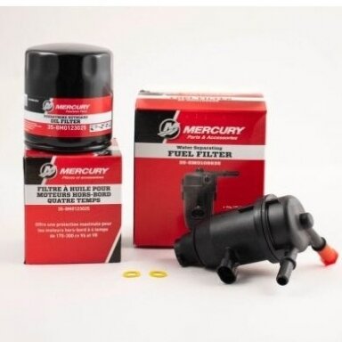 Maintenance kit Mercury 175/300 HP 100 hours (8M0149929) Maintenance kit Mercury 175/300 HP 100 hours (8M0149929)