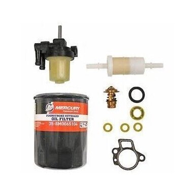 Maintenance kit Mercury 40/50/60 HP 100 hours (8M0090558) Maintenance kit Mercury 40/50/60 HP 100 hours (8M0090558)
