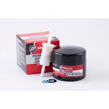 Maintenance kit Mercury 75/115 HP 100 hours (8M0097856) Maintenance kit Mercury 75/115 HP 100 hours (8M0097856)