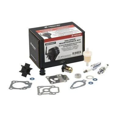 Maintenance kit Mercury 8/9.9 HP 300 hours (8M0120837) Maintenance kit Mercury 8/9.9 HP 300 hours (8M0120837)