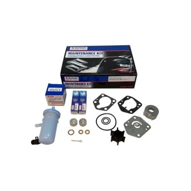 Maintenance kit for Suzuki DF9.9B / DF15A / DF20A outboards Maintenance kit for Suzuki DF9.9B / DF15A / DF20A outboards