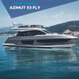 Azimut 53 Fly motorinė jachta