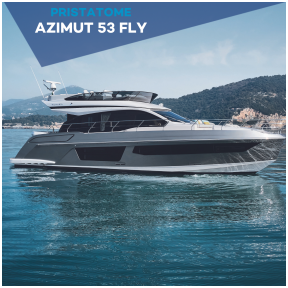 Azimut 53 Fly motorinė jachta