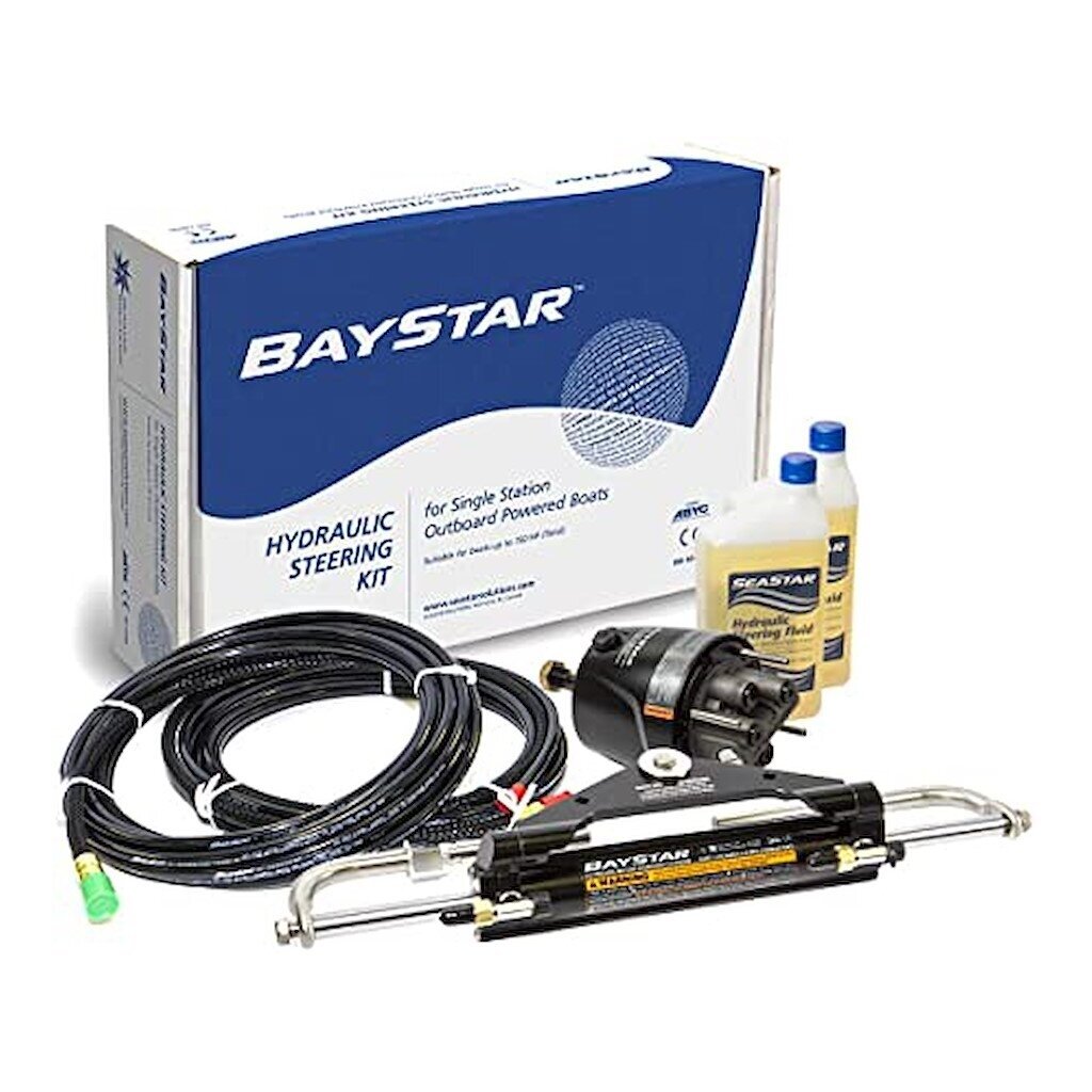 BayStar Teleflex standart hydraulic steering system up to 150 HP BayStar Teleflex standart hydraulic steering system up to 150 HP