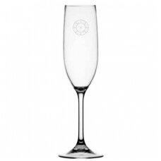 Unbreakable champagne glasses BALI (6 pcs.)