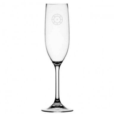 Unbreakable champagne glasses BALI (6 pcs.)