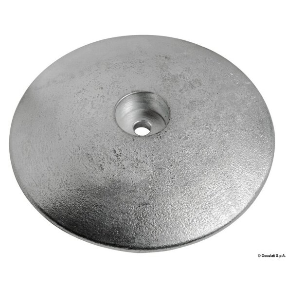 Cinko anodas Rose 110mm 690g Cinko anodas Rose 110mm 690g