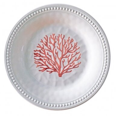 Unbreakable desert plates set HARMONY CORAL (6 pcs.) Unbreakable desert plates set HARMONY CORAL (6 pcs.)