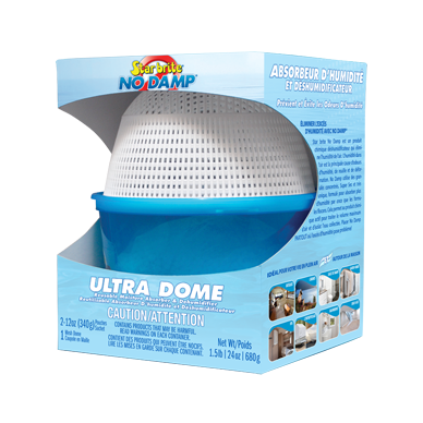 Star Brite No Damp Dehumidifier Ultra Dome