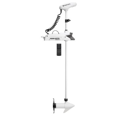 Electric trolling motor Minn Kota Riptide Terrova 55 lbs 60"/152cm 12V saltwater, white Electric trolling motor Minn Kota Riptide Terrova 55 lbs 60"/152cm 12V saltwater, white