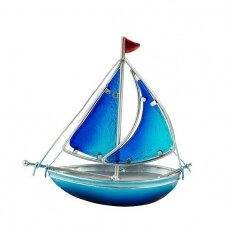 Glass yacht, 12 cm