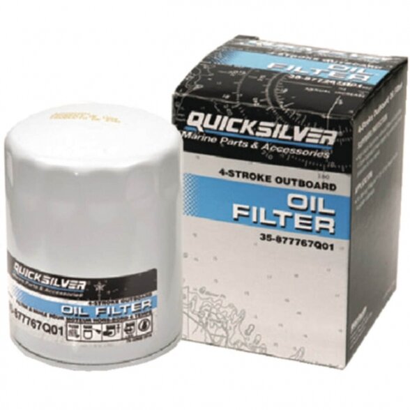 Oil filter Quicksilver (877767Q01)