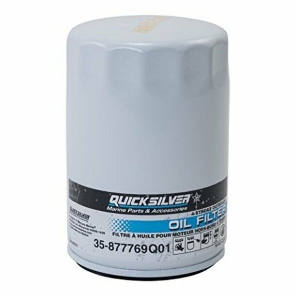 Oil filter Quicksilver (877769Q01)