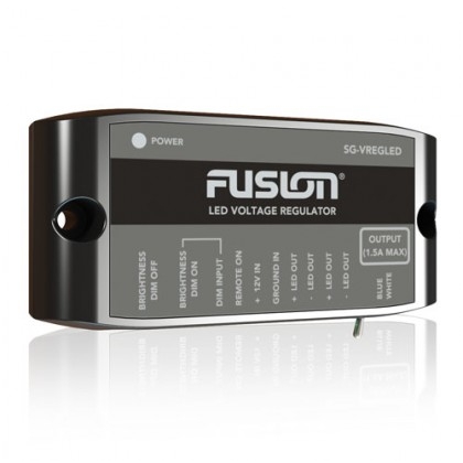 „Fusion“ aparatūros LED apšvietimo reguliatorius