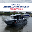 Katerio „Beneteau“ Barracuda 7 pardavimas