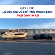 Katerio „Quicksilver“ Weekend 755, OB pardavimas