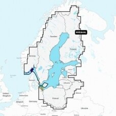 GARMIN Navionics Vision+ Baltic Sea charts