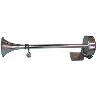 Garso signalas Allpa RVS 1 tono, L=400mm, 24V Garso signalas Allpa RVS 1 tono, L=400mm, 24V