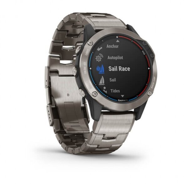 GARMIN smart watch Quatix 6 Titanium 2