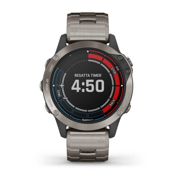 GARMIN smart watch Quatix 6 Titanium 6
