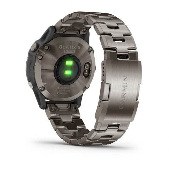 GARMIN smart watch Quatix 6 Titanium 8