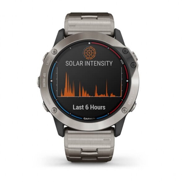 GARMIN smart watch Quatix 6X Solar 1
