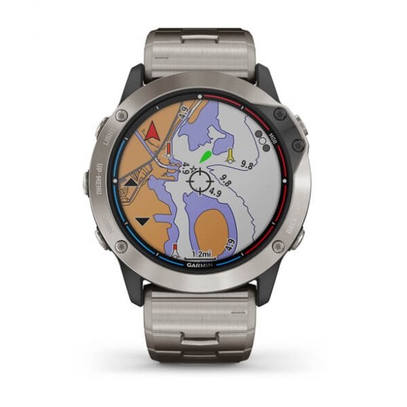 GARMIN smart watch Quatix 6X Solar 2