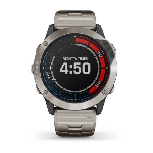 GARMIN smart watch Quatix 6X Solar 7