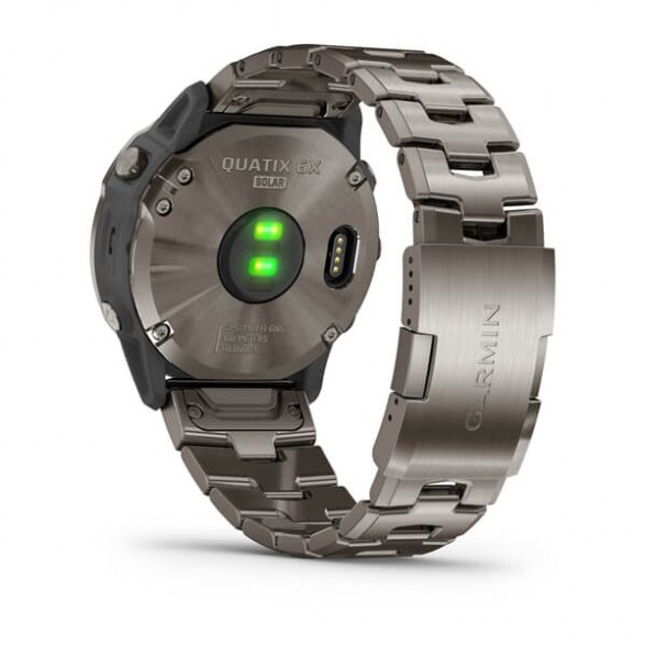 GARMIN smart watch Quatix 6X Solar 9