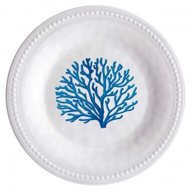 Melamine dessert plate set HARMONY (6 pcs.) Melamine dessert plate set HARMONY (6 pcs.)
