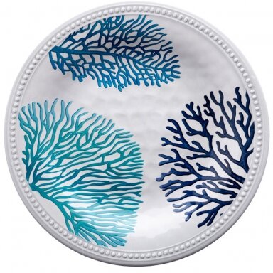 Melamine dinner plate set HARMONY (6 pcs.) Melamine dinner plate set HARMONY (6 pcs.)
