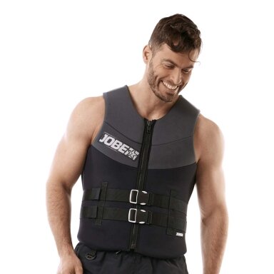Jobe men life vest Neoprene Vest, dark grey/black Jobe men life vest Neoprene Vest, dark grey/black
