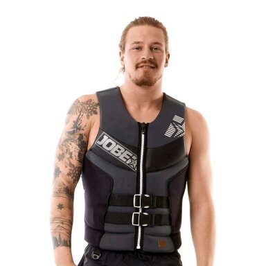 Jobe men life vest Segment Jet Vest, dark grey/black Jobe men life vest Segment Jet Vest, dark grey/black