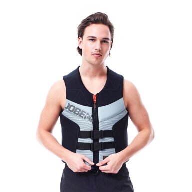 Jobe men life vest Segment Vest, grey/black Jobe men life vest Segment Vest, grey/black