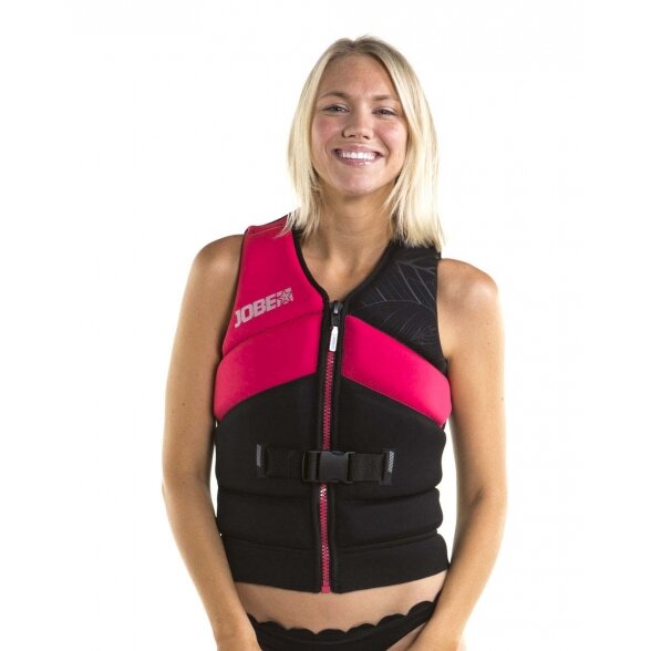 Jobe women life vest Unify Vest, pink/black