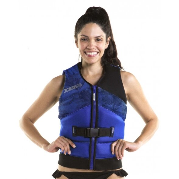 Jobe women life vest Unify Vest, blue/black