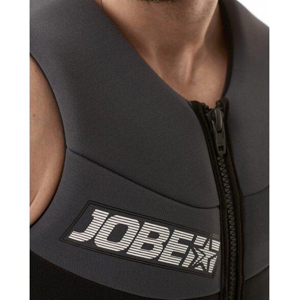Jobe men life vest Neoprene Vest, dark grey/black 2