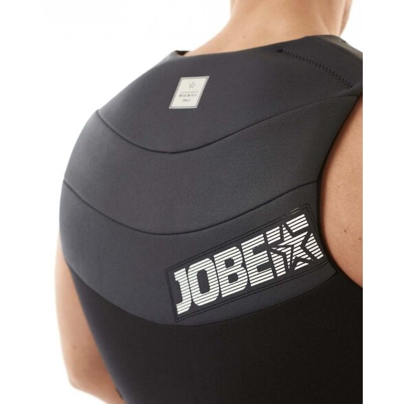 Jobe men life vest Neoprene Vest, dark grey/black 1