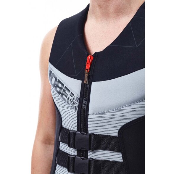 Jobe men life vest Segment Vest, grey/black 3