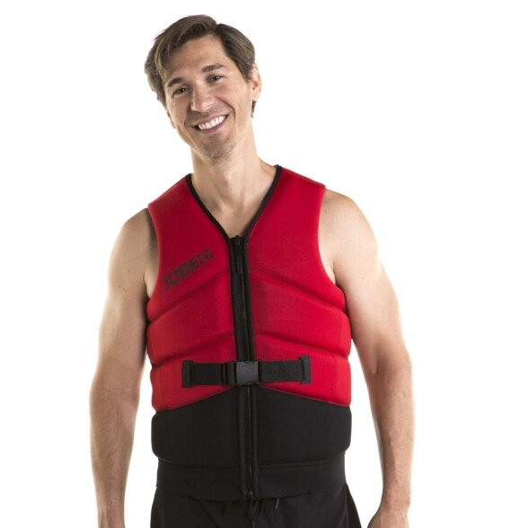 Jobe men life vest Unify Vest, red Jobe men life vest Unify Vest, red